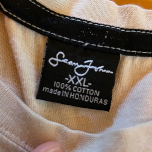 Vintage Sean John White Graphic Men's Shirt - Picture 4 of 4